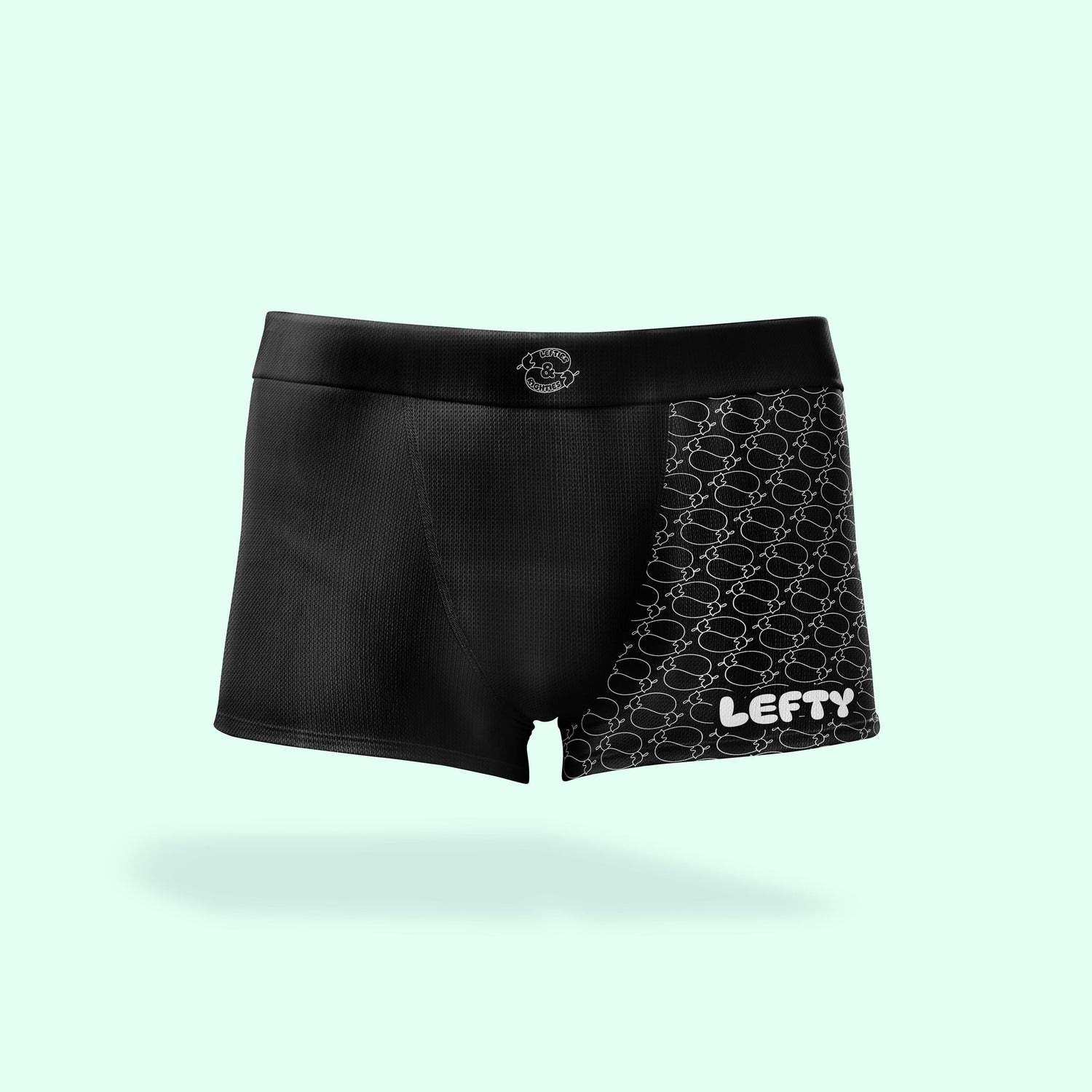 De Lefty, perfect voor jou aubergine!